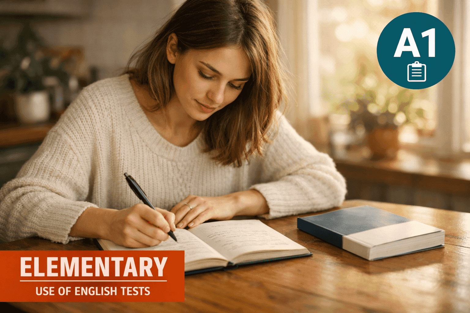 A1 Beginner Use of English practice test — coming soon