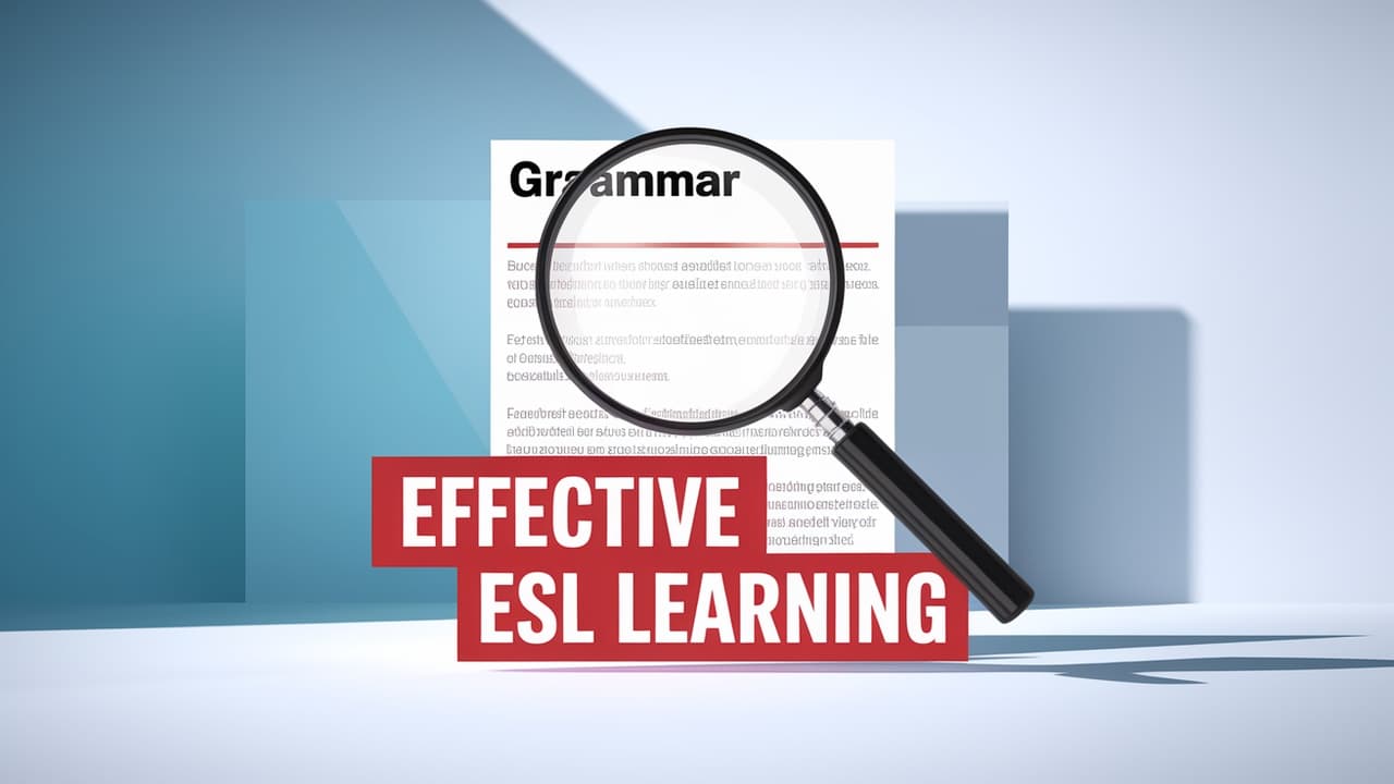 Featured image for How to Study Grammar Effectively as an ESL Learner: A Complete Guide