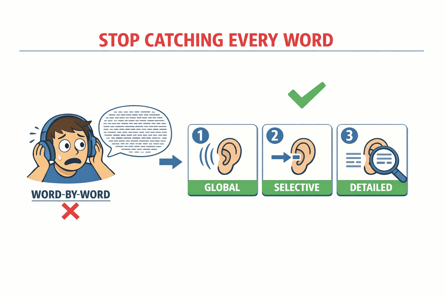 Cover image for How to Improve English Listening Comprehension