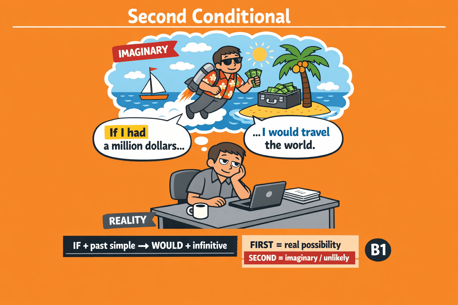 Second Conditional