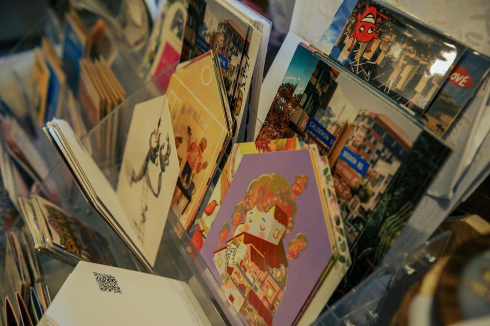 A Holiday Postcard from Abroad