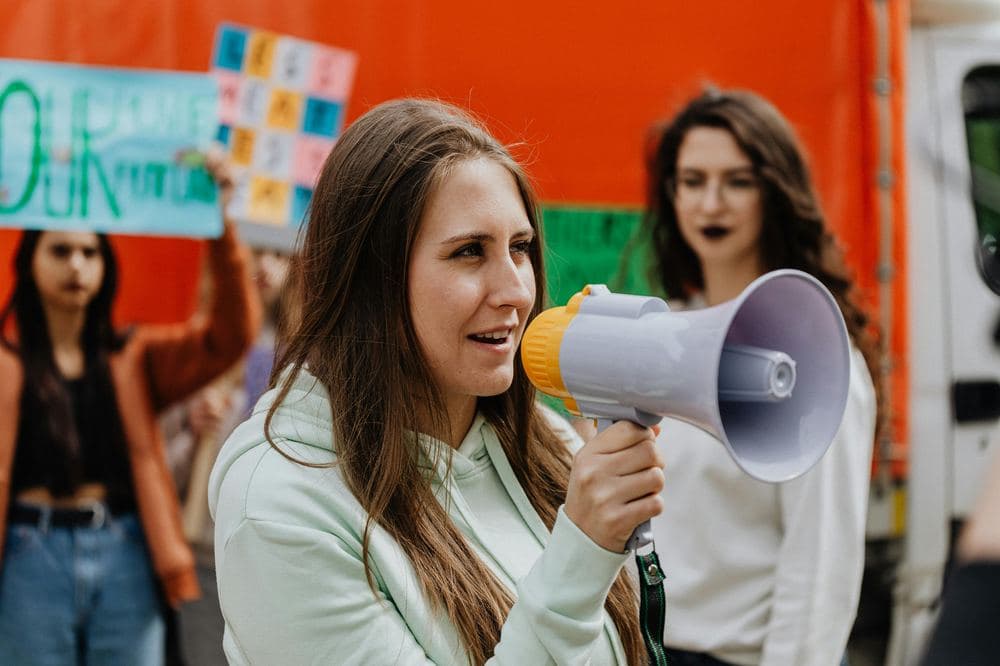 Empowering Change: A Young Activist’s Journey