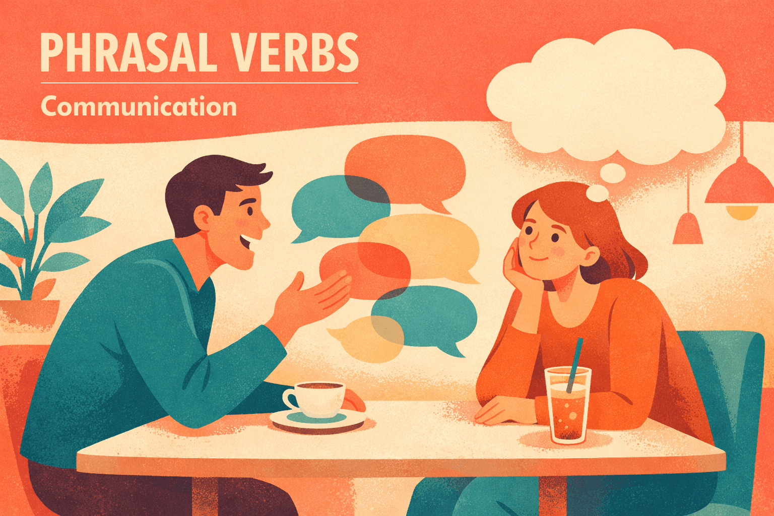 Phrasal Verbs: Communication