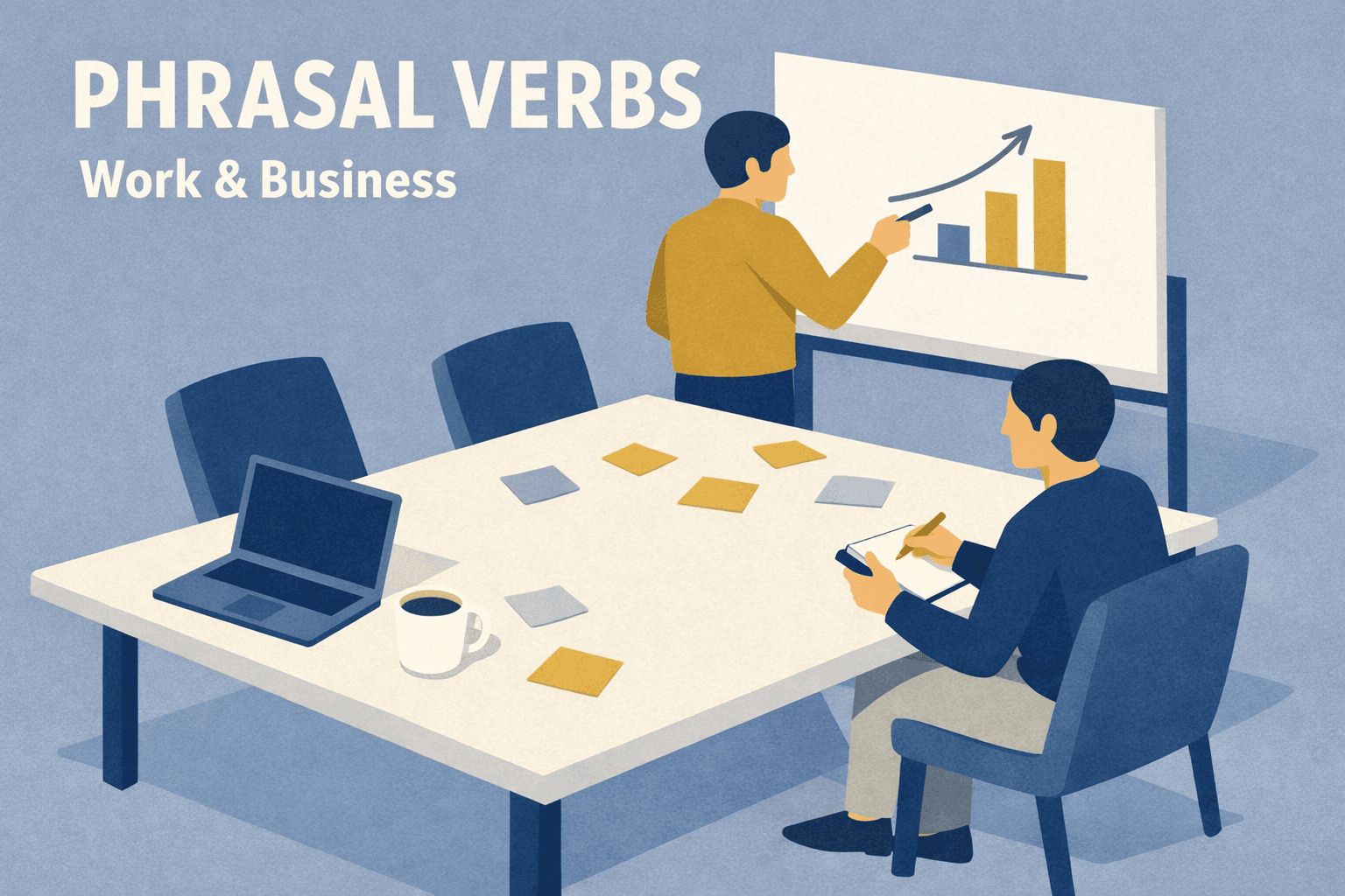 Phrasal Verbs: Work & Business