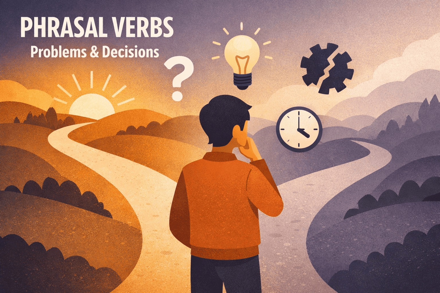 Phrasal Verbs: Problems & Decisions