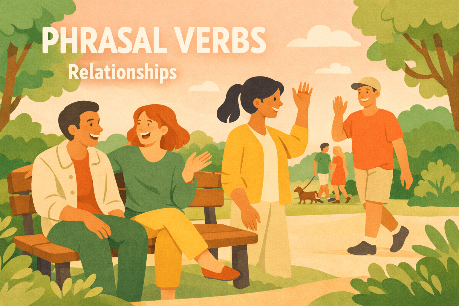 Phrasal Verbs: Relationships