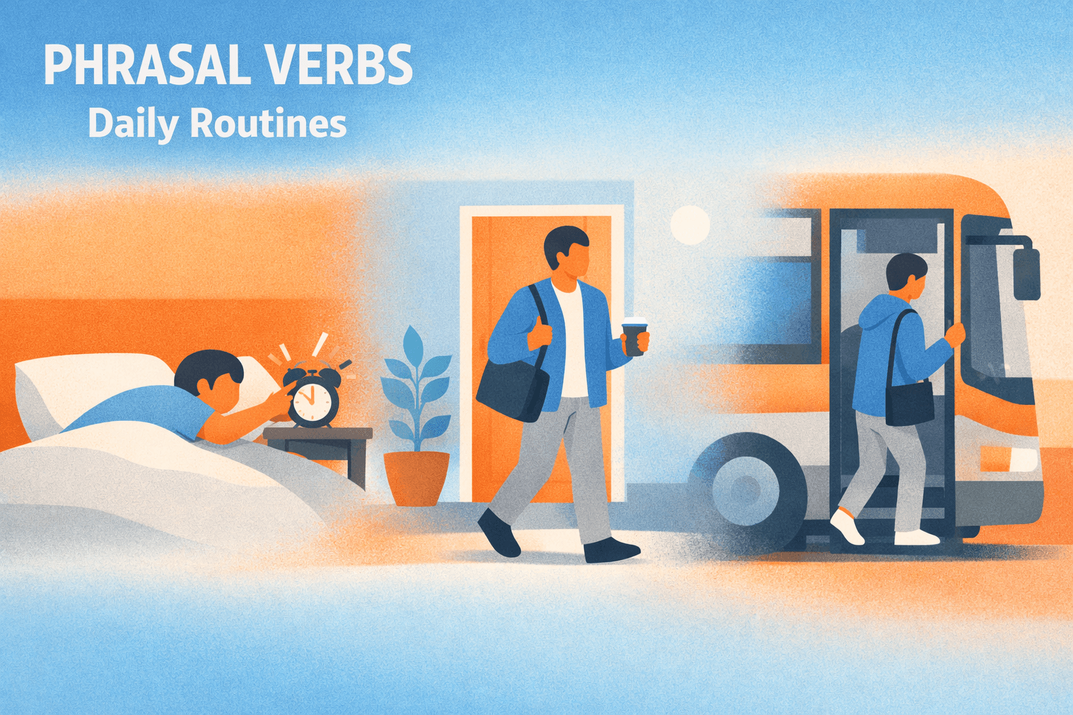 Phrasal Verbs: Daily Routines
