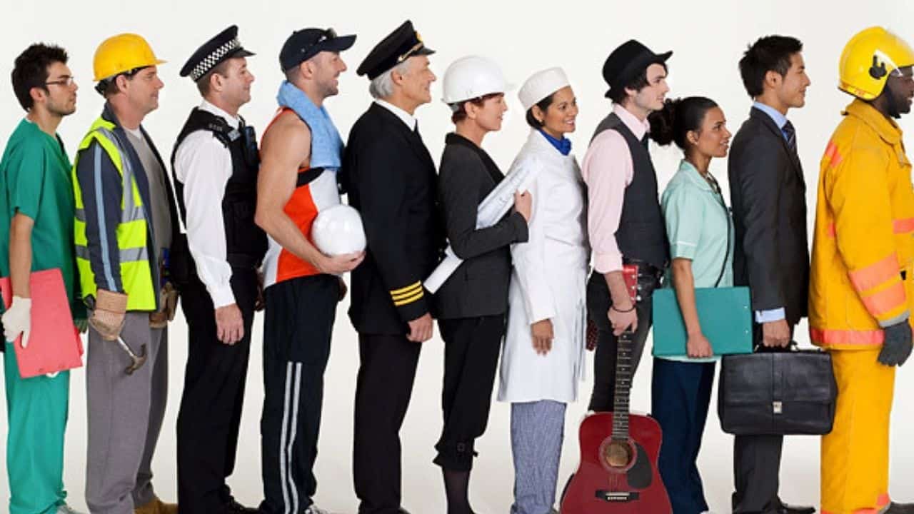 Jobs and Occupations