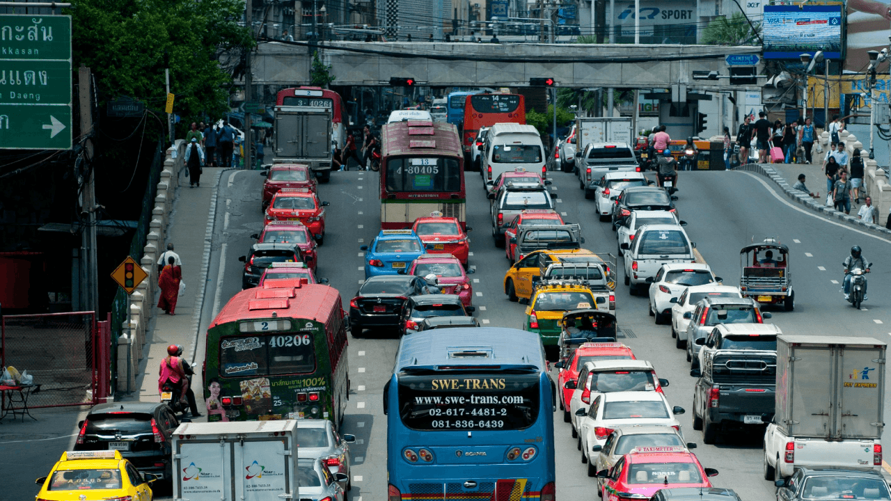 Cars, Roads, and Traffic