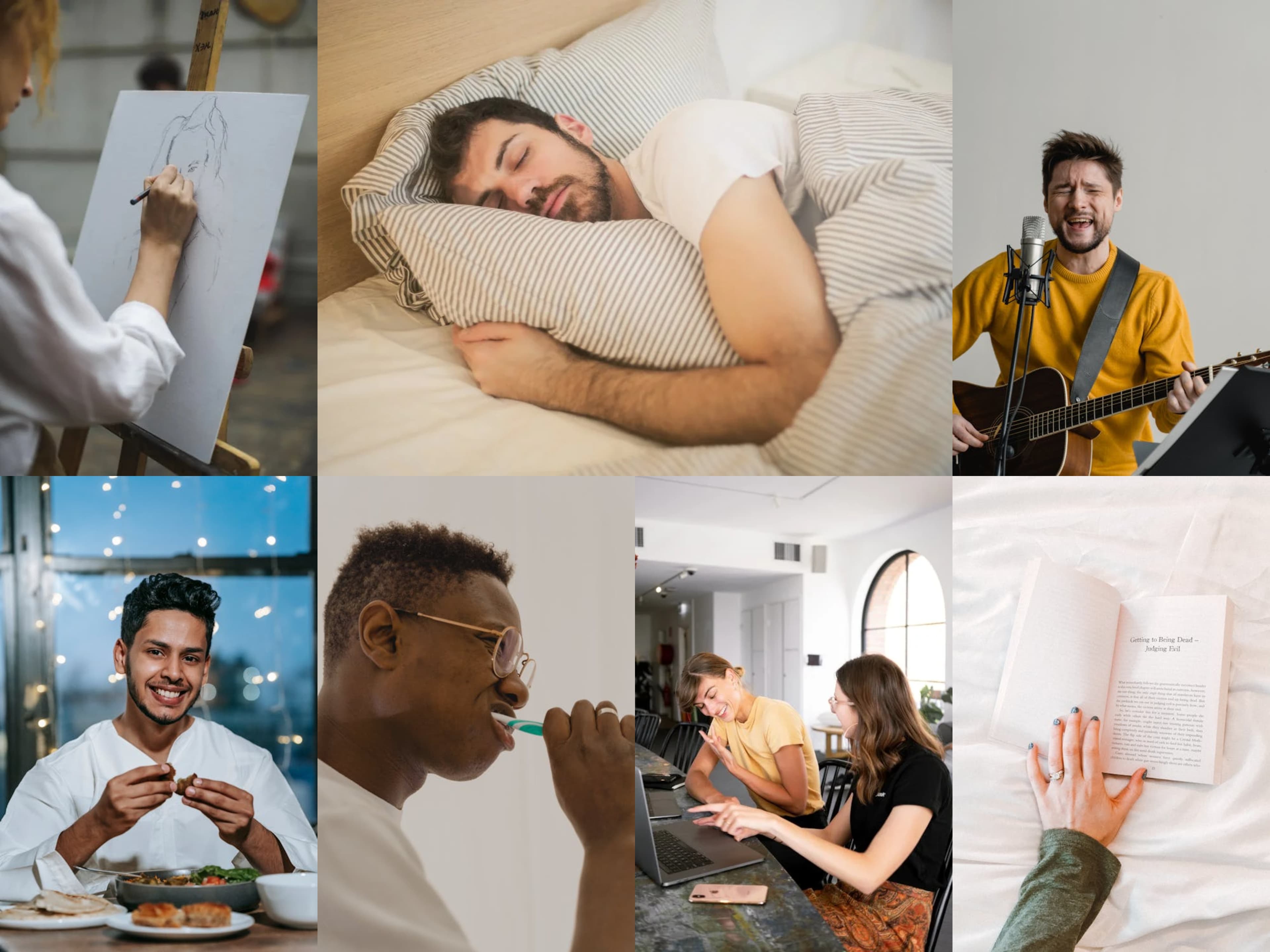 Common Verbs and Actions