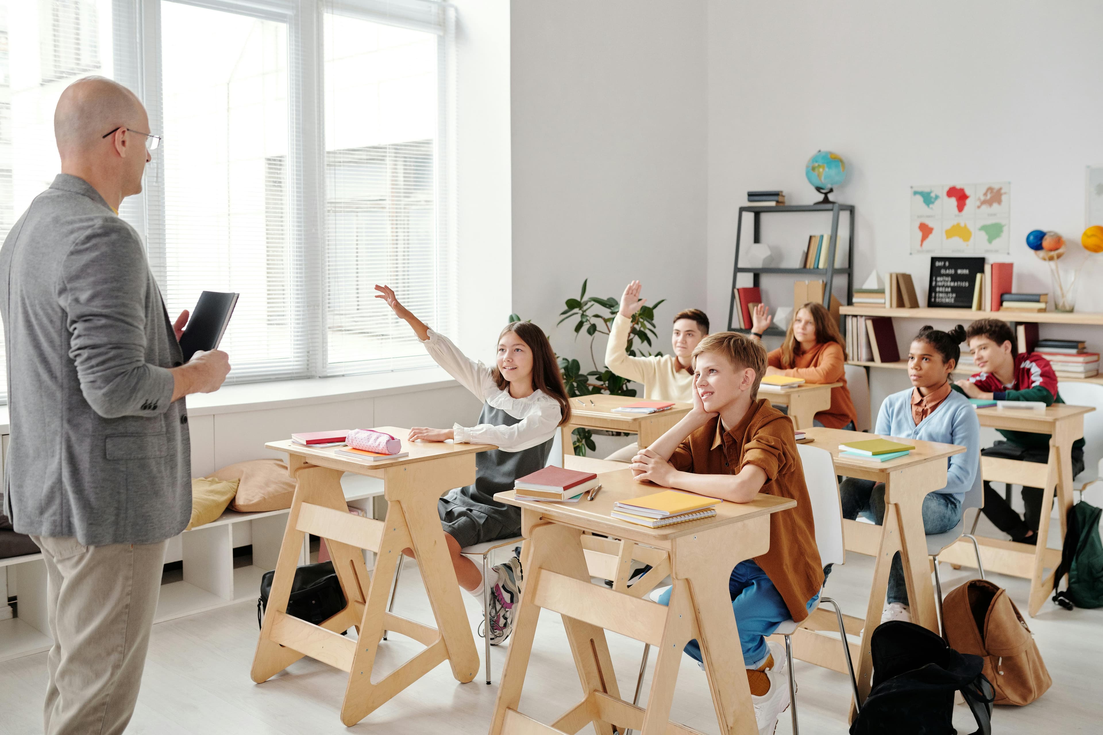 School and Classroom Vocabulary